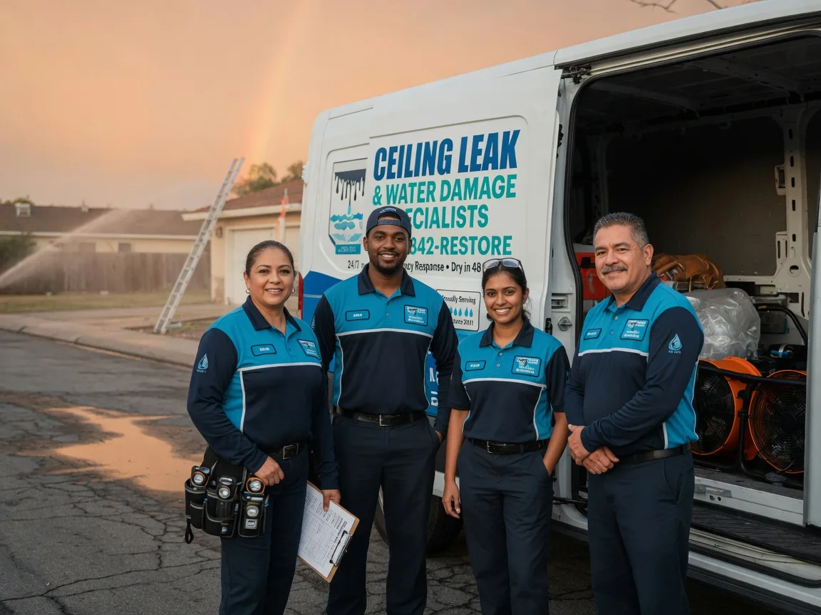 Ceiling Leak Cleanup company in Bartley, WV